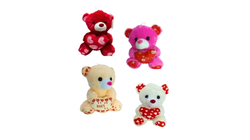 Peluche Osito de Amor