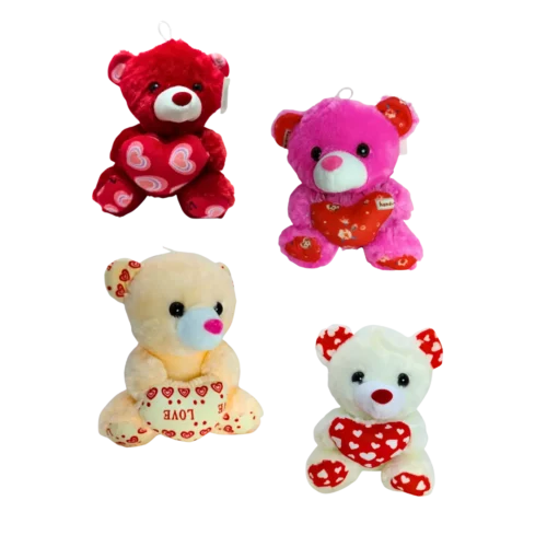 Peluche Osito de Amor