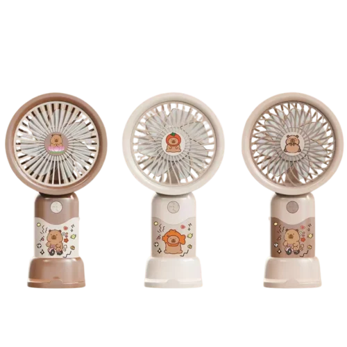 Diseño sin título Ventilador Capibara