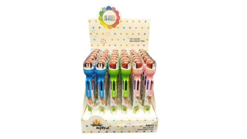 Boligrafo Multimina con Agenda Caja x 36