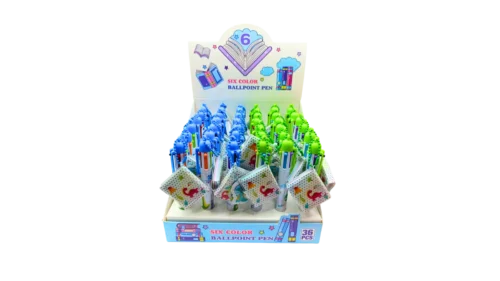 Boligrafo Multimina con Agenda Caja x 36