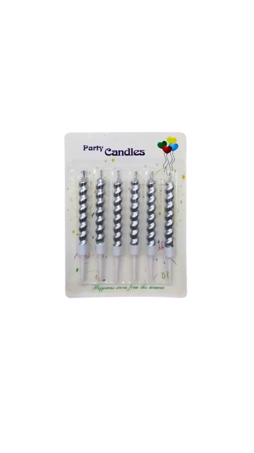 No lo sé (101) Vela Michelín Gruesas x 6 Und