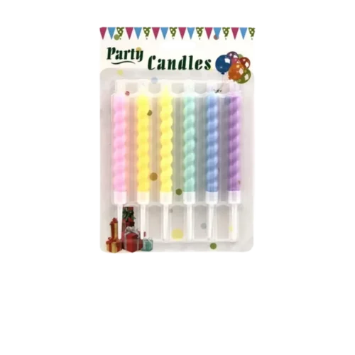 No lo sé (103) Vela Michelin Pastel