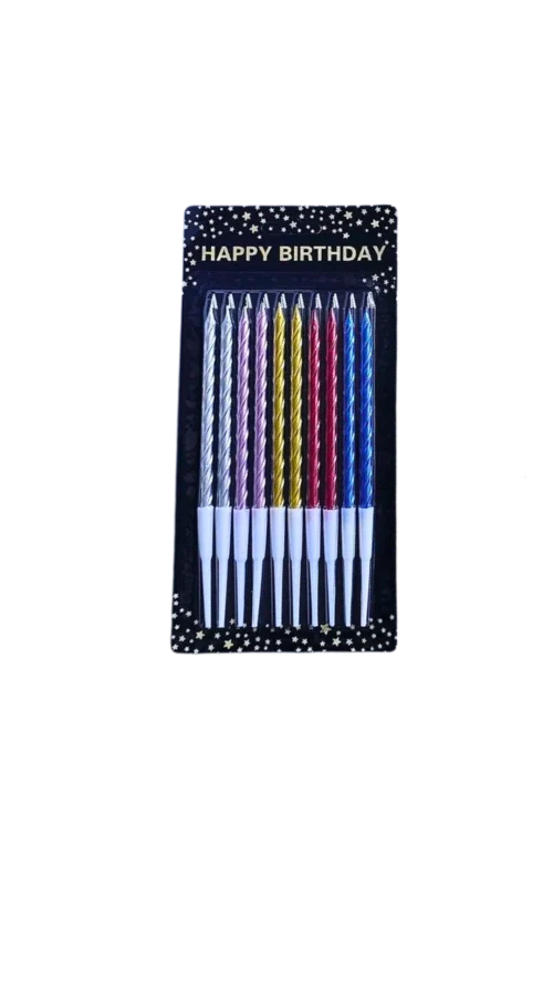 Vela Delgada  Entorchada x 10