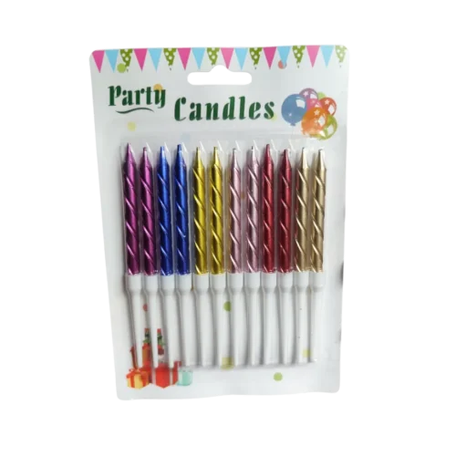 No lo sé (112) Vela Entorchada Gruesa x 12