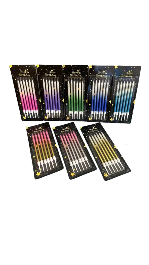 Vela Degrade Lisa x 6