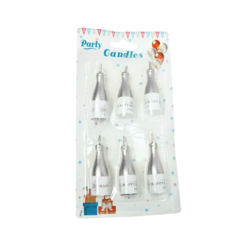 No lo sé (118) Vela Botella de Parafina x 6 Und