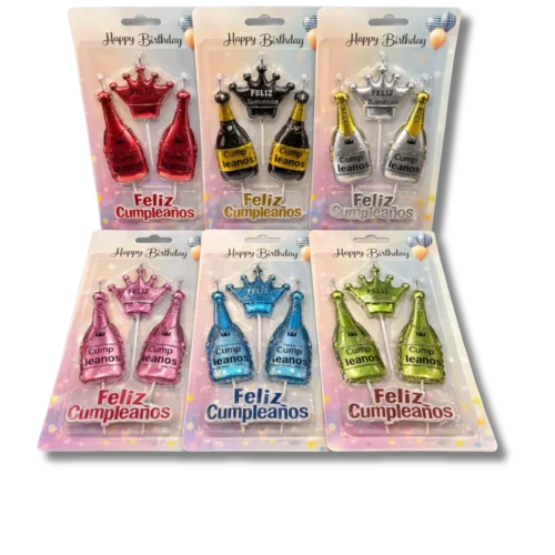 No lo sé (120) Vela Botella + PIN