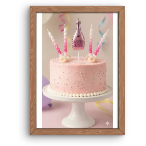 No lo sé (121) Vela Botella Grande + Michelin x 4 und