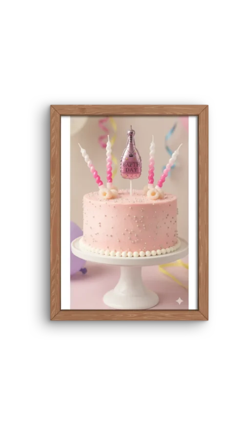 Vela Botella Grande + Michelin  x 4 und