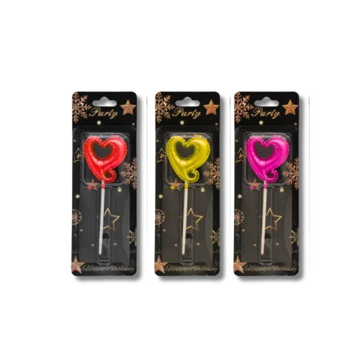 No lo sé (130) Vela Corazón Hueco x 1 Und