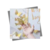 Mariposa 3D Escarchada x 12 Und