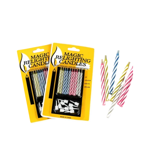 Vela Magica Se enciende al apagar