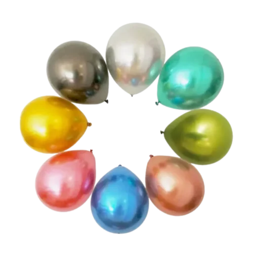 Globo Reflex Liso Paquete Por   R12 x 12 Und