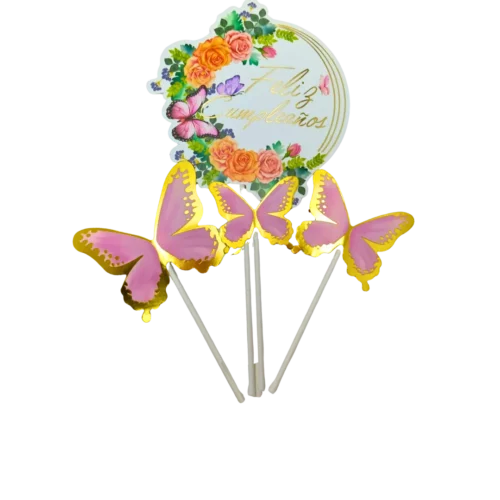 No lo sé (269) Topper Mariposas