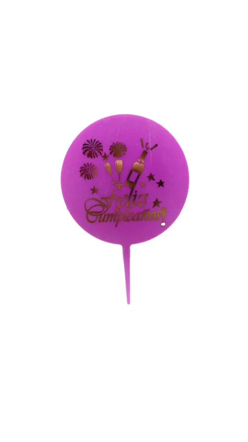 Topper Full Color Acrilico Surtido