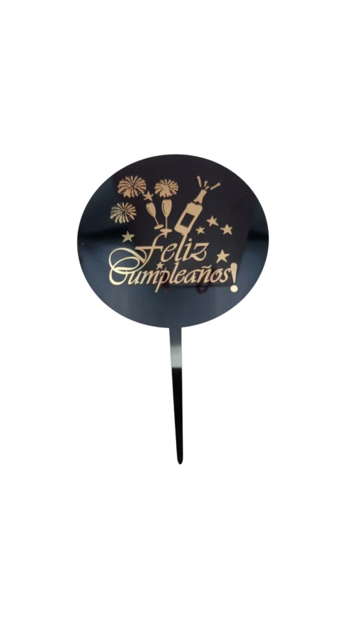 Topper Full Color Acrilico Surtido