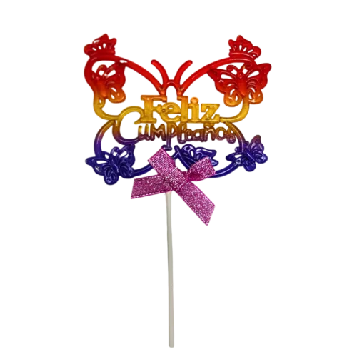 No lo sé (297) Topper Colores Fushion Acrilico