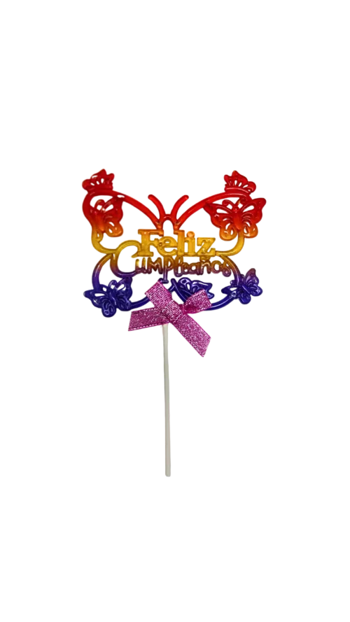 No lo sé (297) Topper Colores Fushion Acrilico