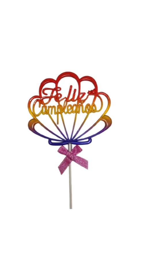 No lo sé (298) Topper Colores Fushion Acrilico