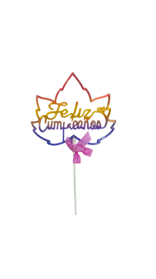 No lo sé (300) Topper Colores Fushion Acrilico