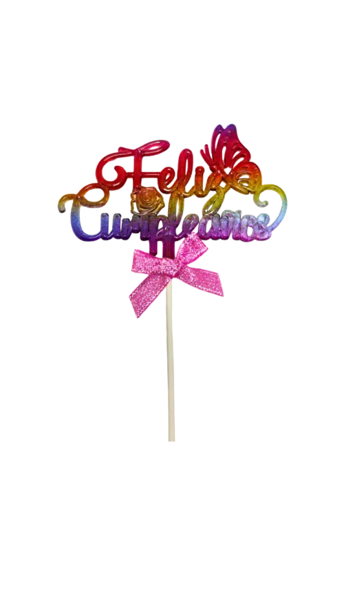 No lo sé (302) Topper Colores Fushion Acrilico