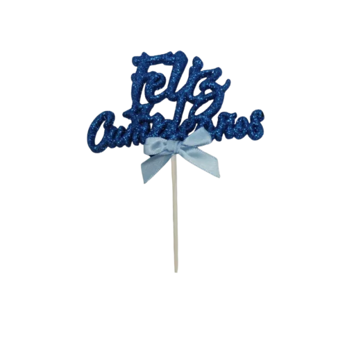 No lo sé (303) Topper 3D Escarchado