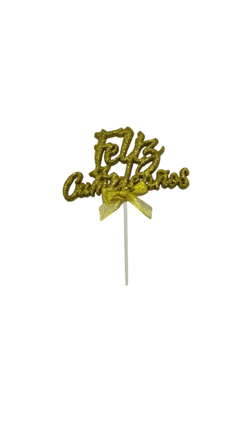 Topper 3D Escarchado