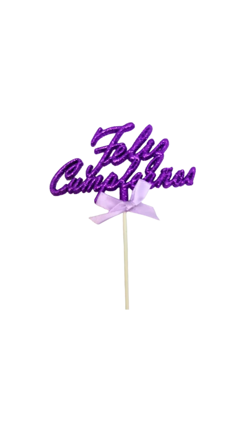 Topper 3D Escarchado