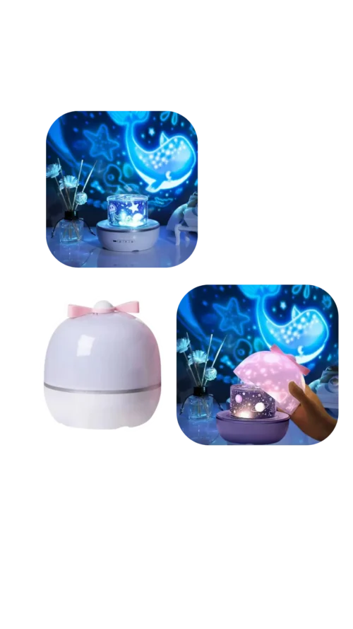 Parlante Reflector 6 Peliculas