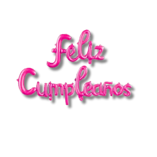 Feliz Cumpleaños Inflable (16")