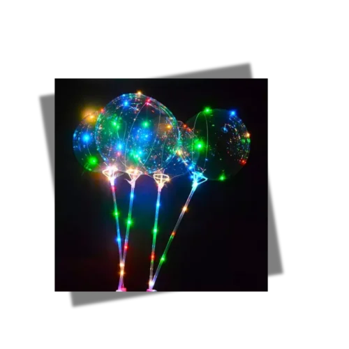 Globo burbuja LED 70cm