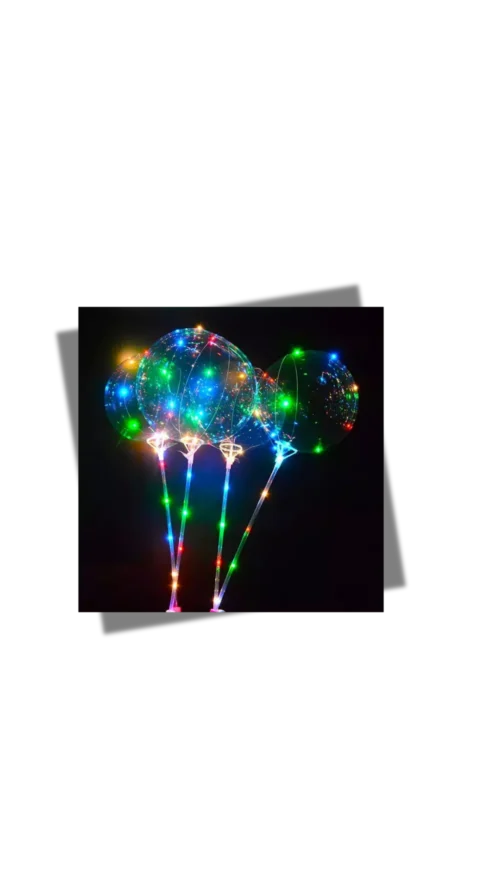 Globo burbuja LED 70cm