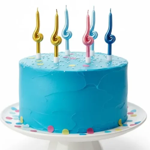 Vela Espiral y Entorchada 3D