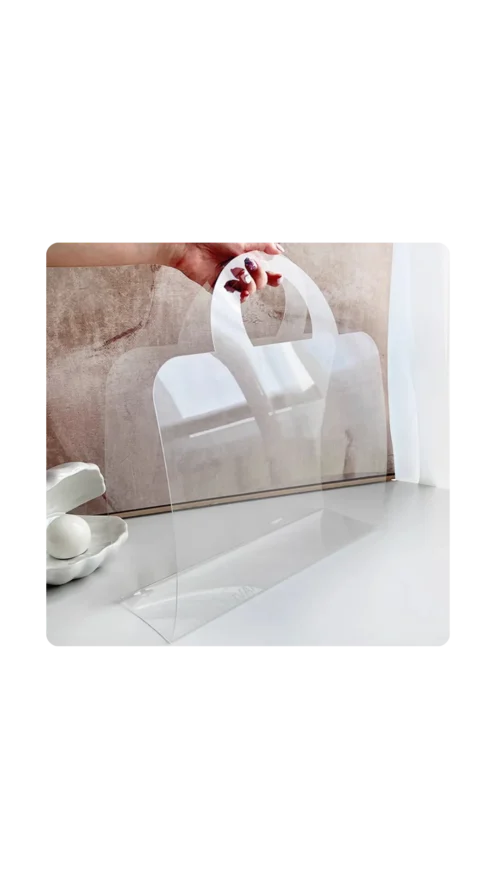 No lo sé (496) Maletin de Acetato 31x12x37 cm