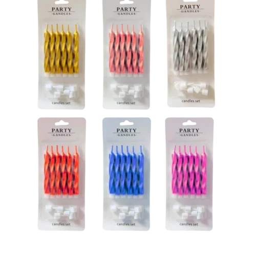 No lo sé (54) Vela Entorchada Gruesa