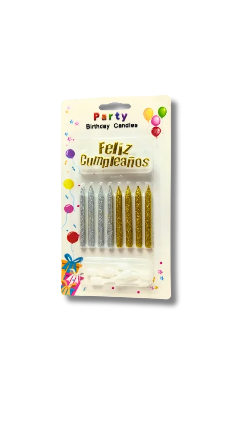 Vela Ecarchada + Pin