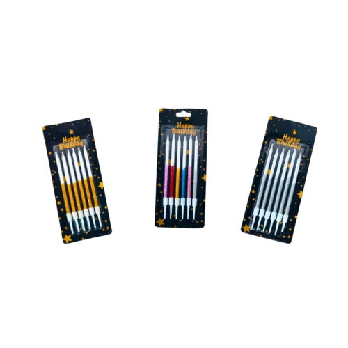 Vela Larga Semi Escarchada