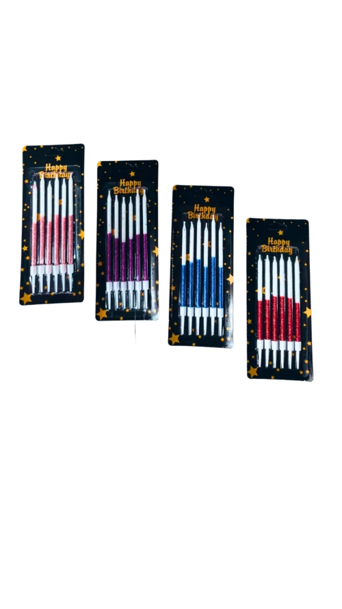 No lo sé (95) Vela Larga Semi Escarchada