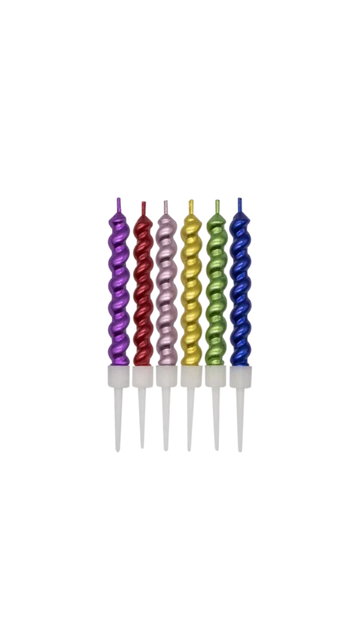 No lo sé (97) Vela Michelín Gruesas x 6 Und