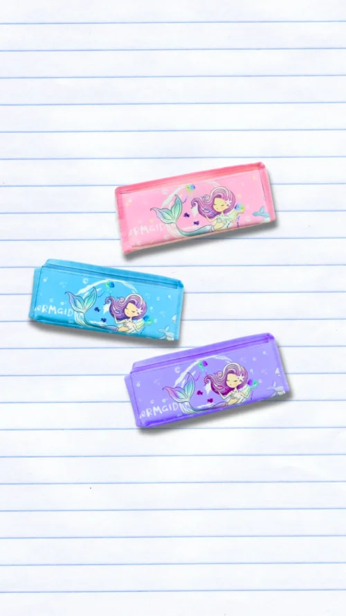 estuche-conejo (10) Cartuchera de 2 Cierres