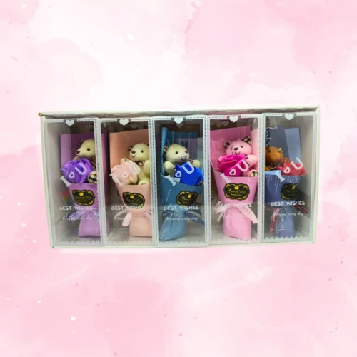 Ramos Ositos en Acetato 250x100x70 mm