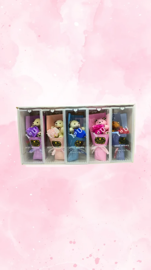 Ramos Ositos en Acetato 250x100x70 mm