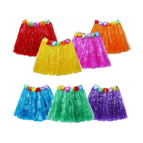 Falda Hawaiana Colección Hawai