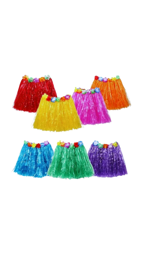 Falda Hawaiana Colección Hawai