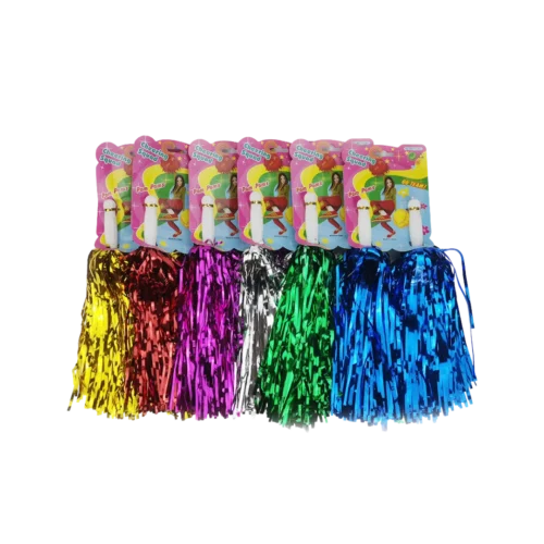 Pompones Para Porristas x 2 Und