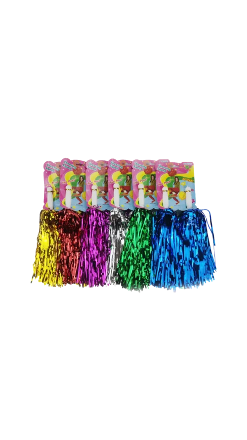 Pompones Para Porristas x 2 Und