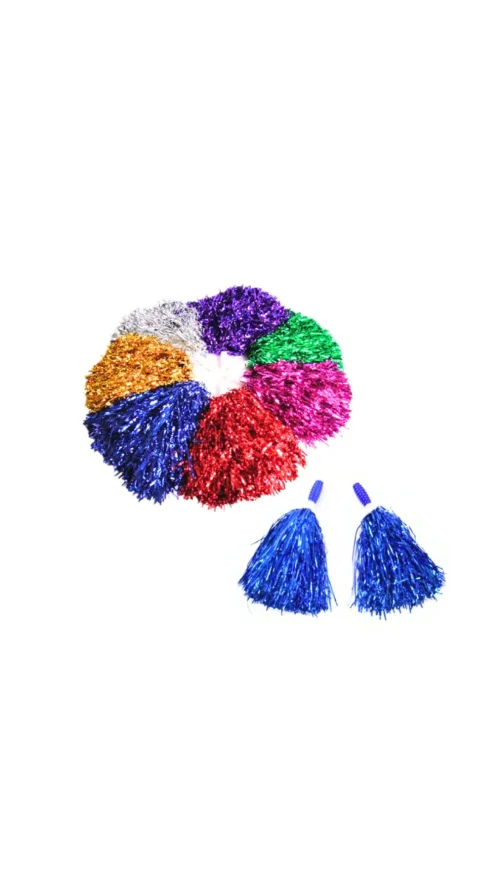 Pompones Para Porristas x 2 Und
