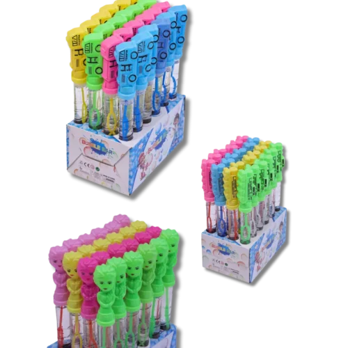 estuche-conejo (126) Burbujero Colección x 24 Unidades