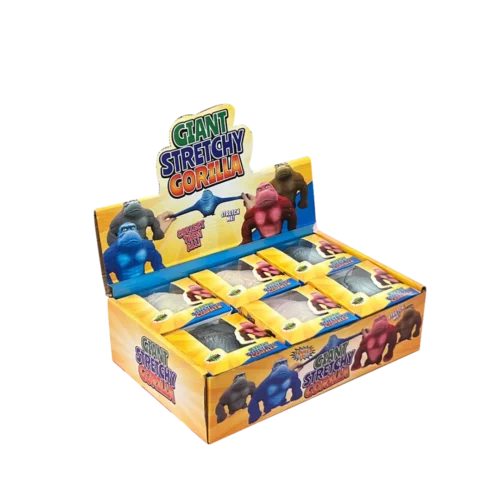 estuche-conejo (145) Gorila Strech Caja x 12 Und
